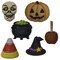 Buttons Galore and More Halloween Craft & Sewing Buttons - Witchy - 18 Buttons